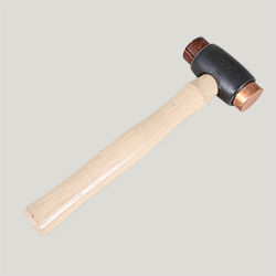 Copper & Hide Hammer